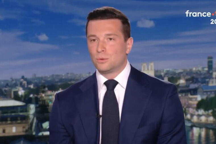 VIDÉO - Jordan Bardella assume sa relation avec Maria Carolina de Bourbon des Deux-Siciles au 20h de Léa Salamé