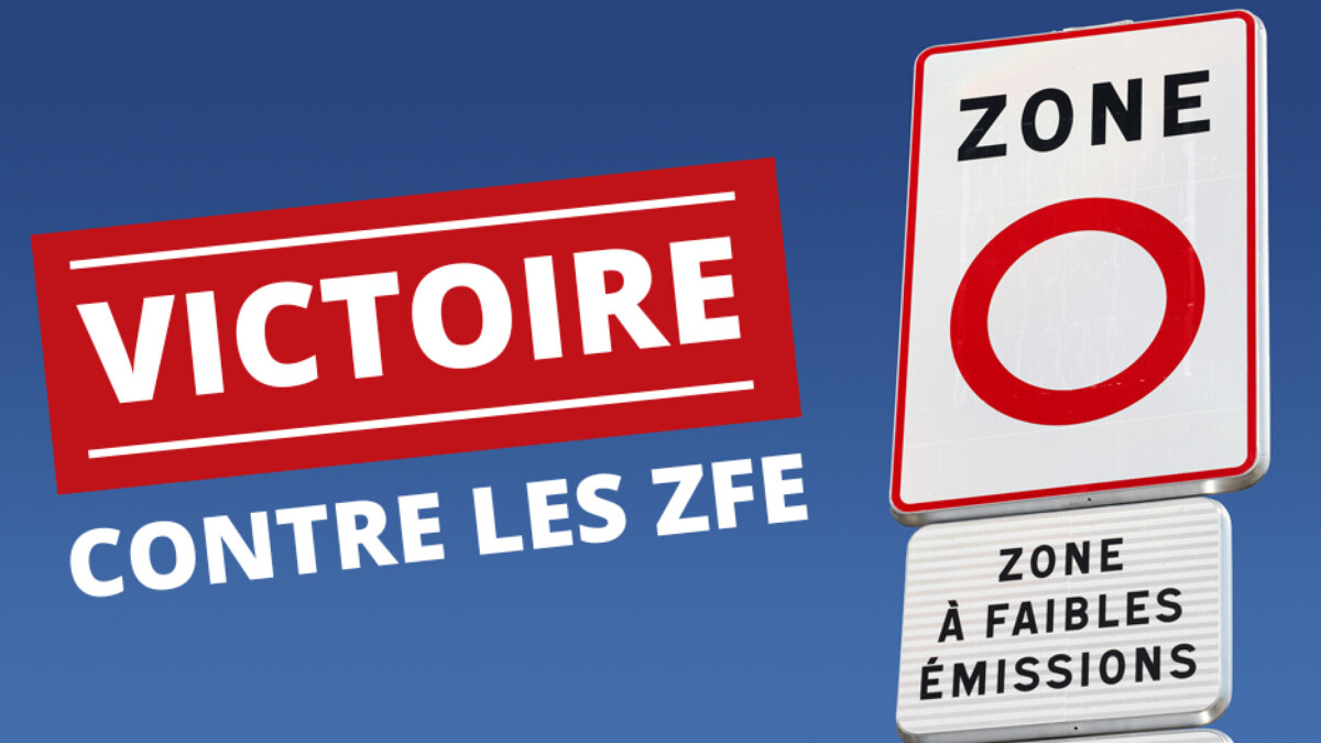 Après l’Assemblée, le Sénat vote la fin des ZFE, un dispositif injuste, punitif et inefficace