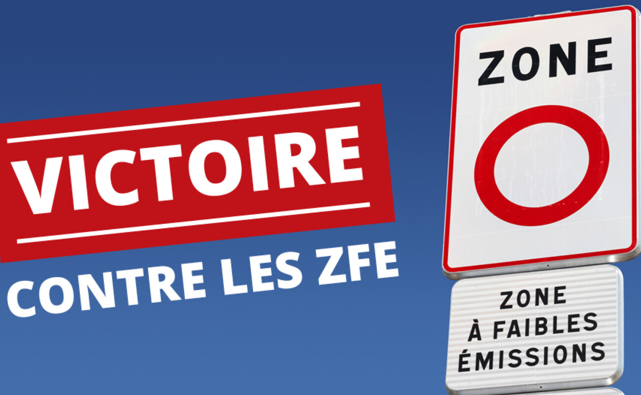 Après l’Assemblée, le Sénat vote la fin des ZFE, un dispositif injuste, punitif et inefficace