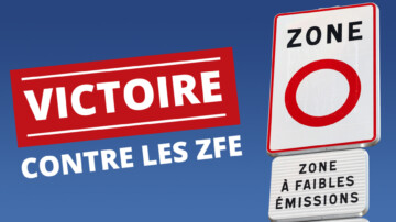 Après l’Assemblée, le Sénat vote la fin des ZFE : la fin d’un dispositif injuste et inefficace Photo: 40 millions d’automobilistes