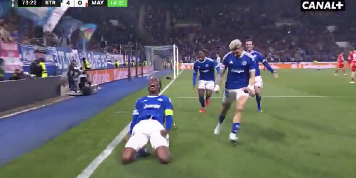 — Ligue Conférence: Strasbourg renverse Mayence et écrit la plus belle page européenne de son histoire