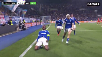 — Ligue Conférence: Strasbourg renverse Mayence et écrit la plus belle page européenne de son histoire