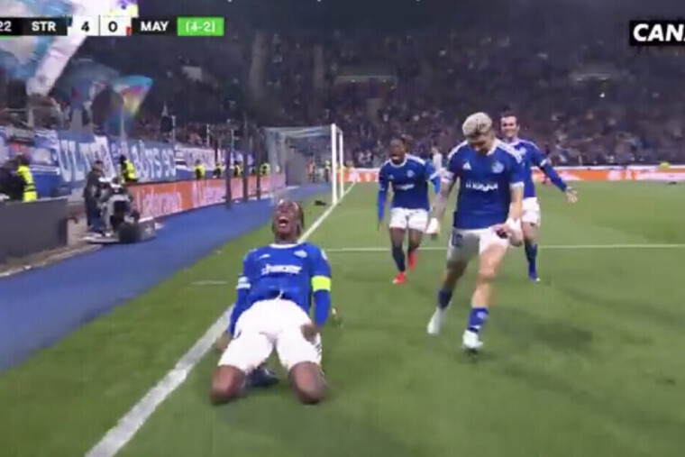 — Ligue Conférence: Strasbourg renverse Mayence et écrit la plus belle page européenne de son histoire