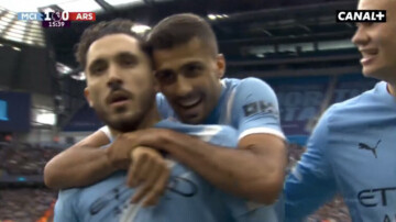 — FOOT – Manchester City fait plier Arsenal et relance la course au titre