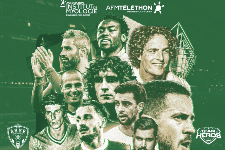 Paul de Saint-Sernin, Eden Hazard, Paul Mirabel, Dominique Rocheteau, Javier Pastore, Robert Pirès… réunis pour un “Match des Héros” exceptionnel au profit de l’Institut de Myologie