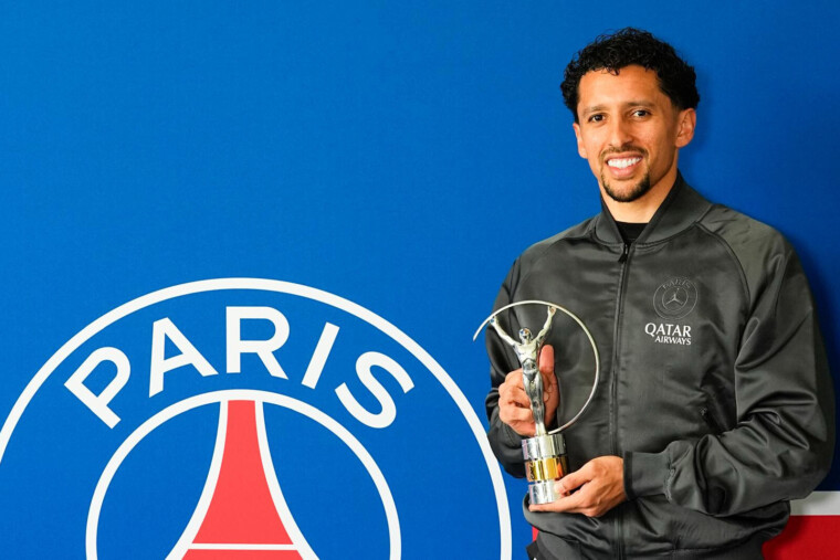 Awards — Le PSG élu «Équipe mondiale de l’année» aux Laureus World Sports Awards