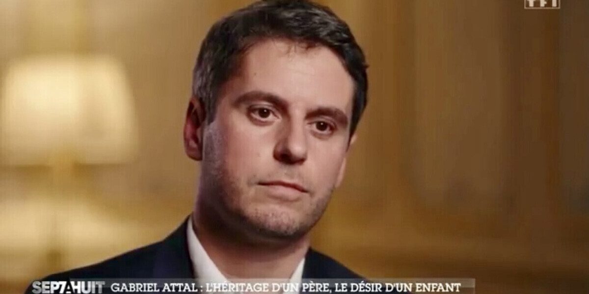 Gabriel Attal sur Stéphane Séjourné : «C’est l’amour de ma vie»