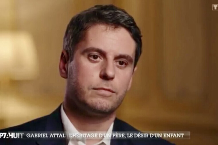 Gabriel Attal sur Stéphane Séjourné : «C’est l’amour de ma vie»