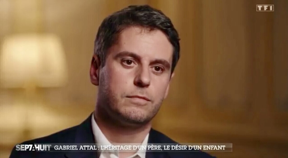 Gabriel Attal on Stéphane Séjourné: "He's the love of my life"