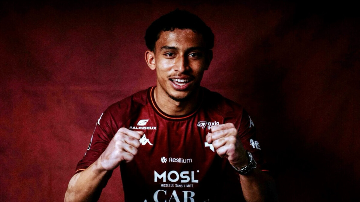 — La belle histoire ! Brûlé à 30% à Crans-Montana, Tahirys Dos Santos signe son premier contrat avec Metz