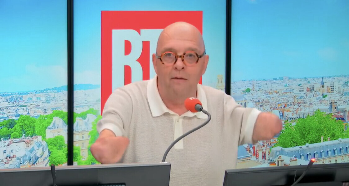 VIDÉO - Philippe Croizon sur RTL: «Il m’a fallu 7 ans pour que je puisse me regarder.»