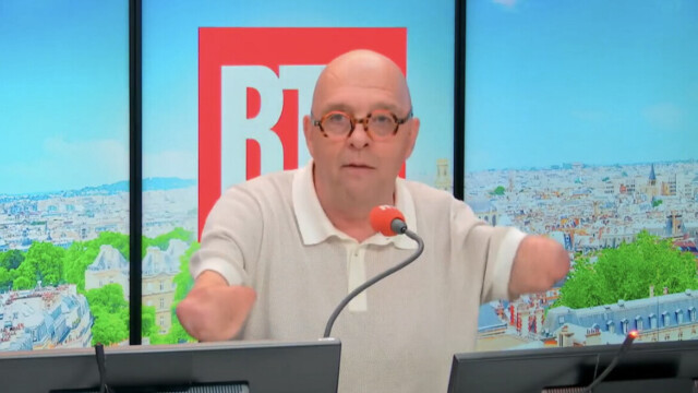 VIDÉO - Philippe Croizon sur RTL: «Il m’a fallu 7 ans pour que je puisse me regarder.»
