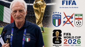 — Coupe du monde 2026 : Luciano Buonfiglio rejette l’idée d’une Italie repêchée à la place de l’Iran