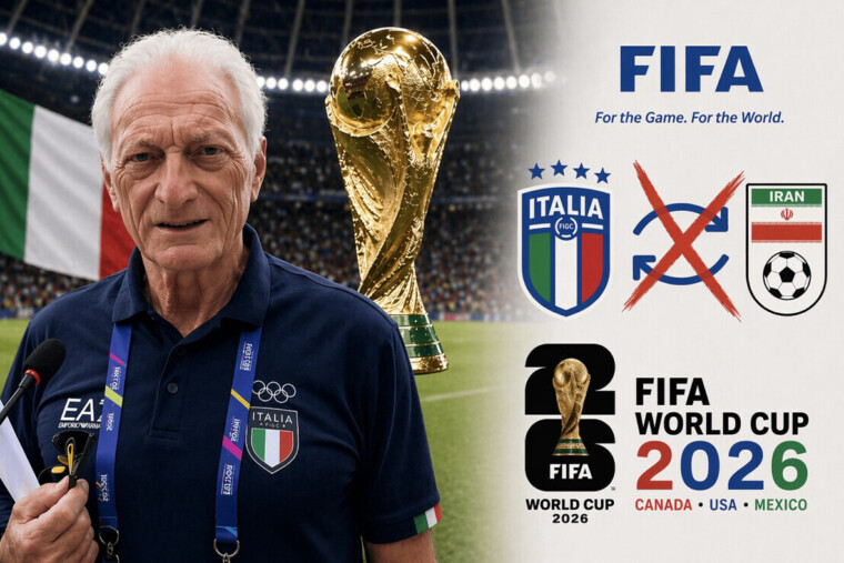 — Coupe du monde 2026 : Luciano Buonfiglio rejette l’idée d’une Italie repêchée à la place de l’Iran