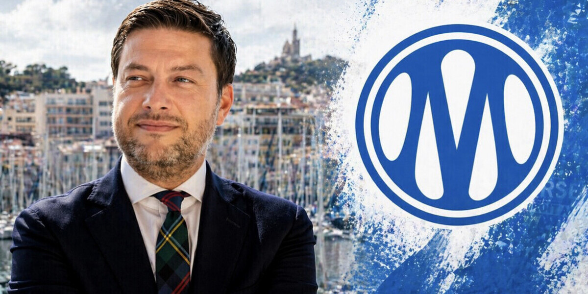 — Benoît Payan étrille le nouveau logo de l’OM : «Il est horrible. Il faut réparer cette erreur»