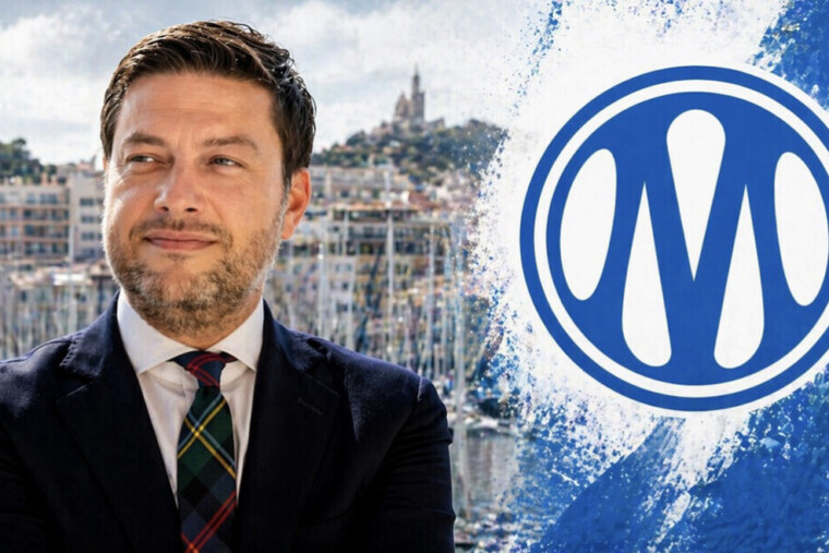 — Benoît Payan étrille le nouveau logo de l’OM : «Il est horrible. Il faut réparer cette erreur»