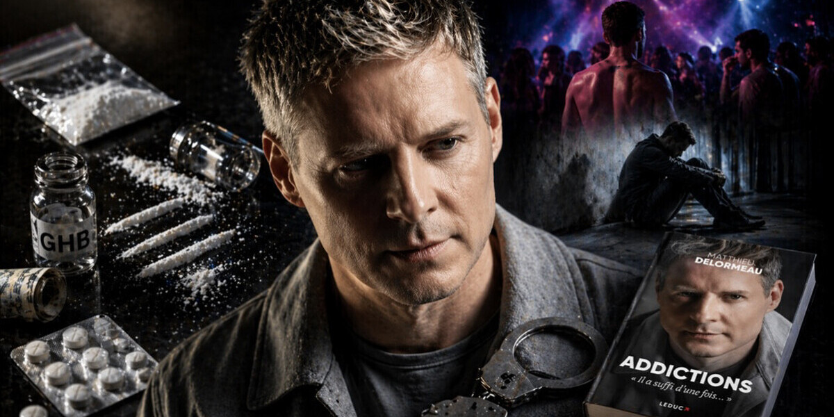«La drogue était mon bourreau.» Matthieu Delormeau raconte sa descente aux enfers : cocaïne, GHB, isolement…