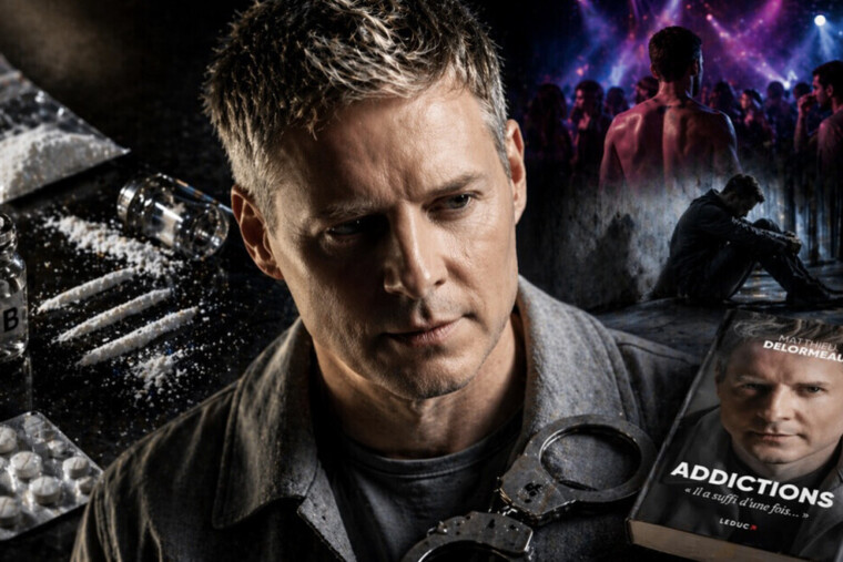 «La drogue était mon bourreau.» Matthieu Delormeau raconte sa descente aux enfers : cocaïne, GHB, isolement…