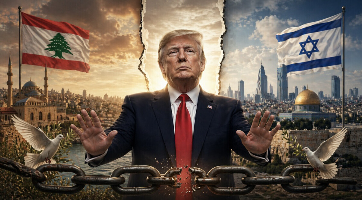 Finally! Trump promises to tackle the absurd Lebanese law banning contact with Jews and Israel