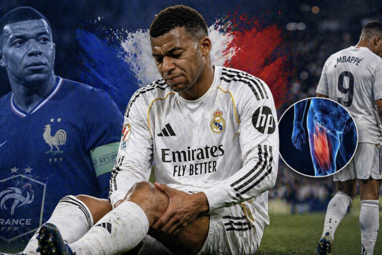 — On connaît la nature de la blessure de Kylian Mbappé, sorti vendredi soir face au Betis