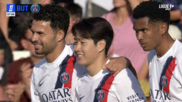 — Ligue 1 : le PSG s’impose 3-0 à Angers et fonce vers le titre