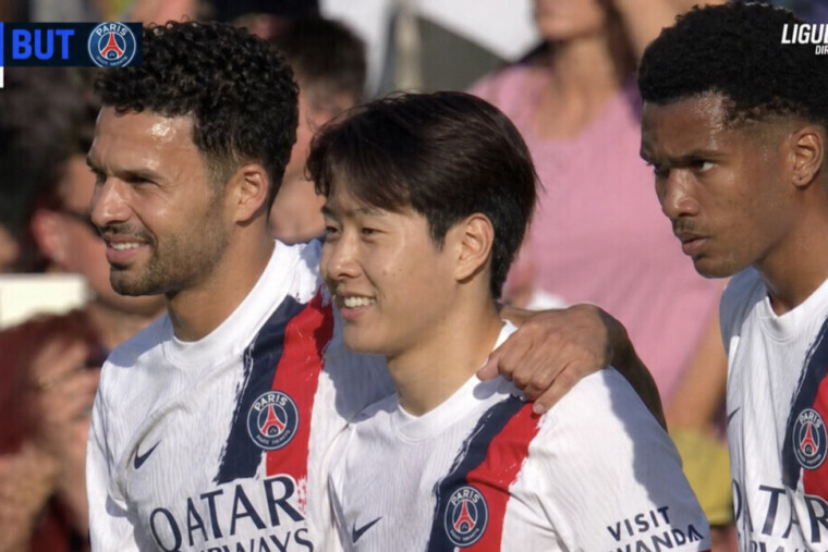 — Ligue 1 : le PSG s’impose 3-0 à Angers et fonce vers le titre