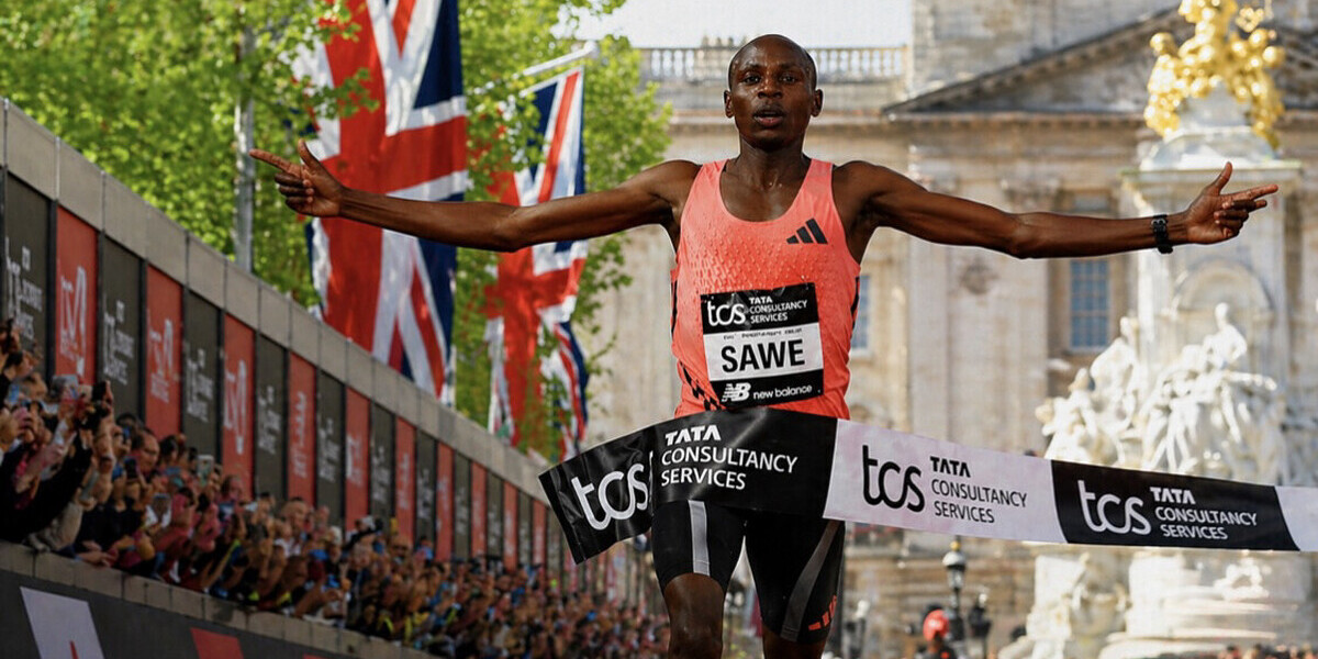— Marathon de Londres : Sabastian Sawe premier homme à descendre sous la barre des deux heures