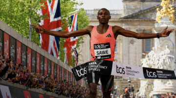 — Marathon de Londres : Sabastian Sawe premier homme à descendre sous la barre des deux heures