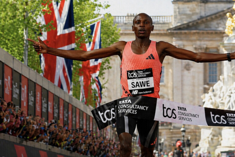 — Marathon de Londres : Sabastian Sawe premier homme à descendre sous la barre des deux heures