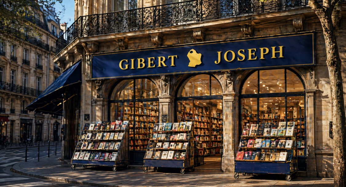Is this the end of an era? Gibert bookstores are going to file for receivership.