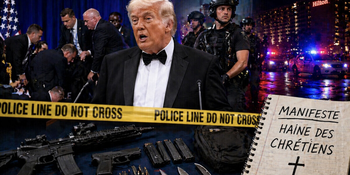 Fusillade à Washington : Trump s’appuie sur l’incident pour défendre son action