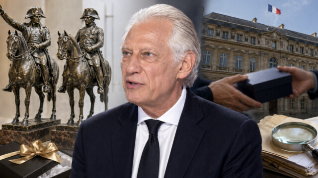 Statuettes à 125.000 euros : Dominique de Villepin rattrapé par une affaire de cadeaux reçus lorsqu’il était ministre