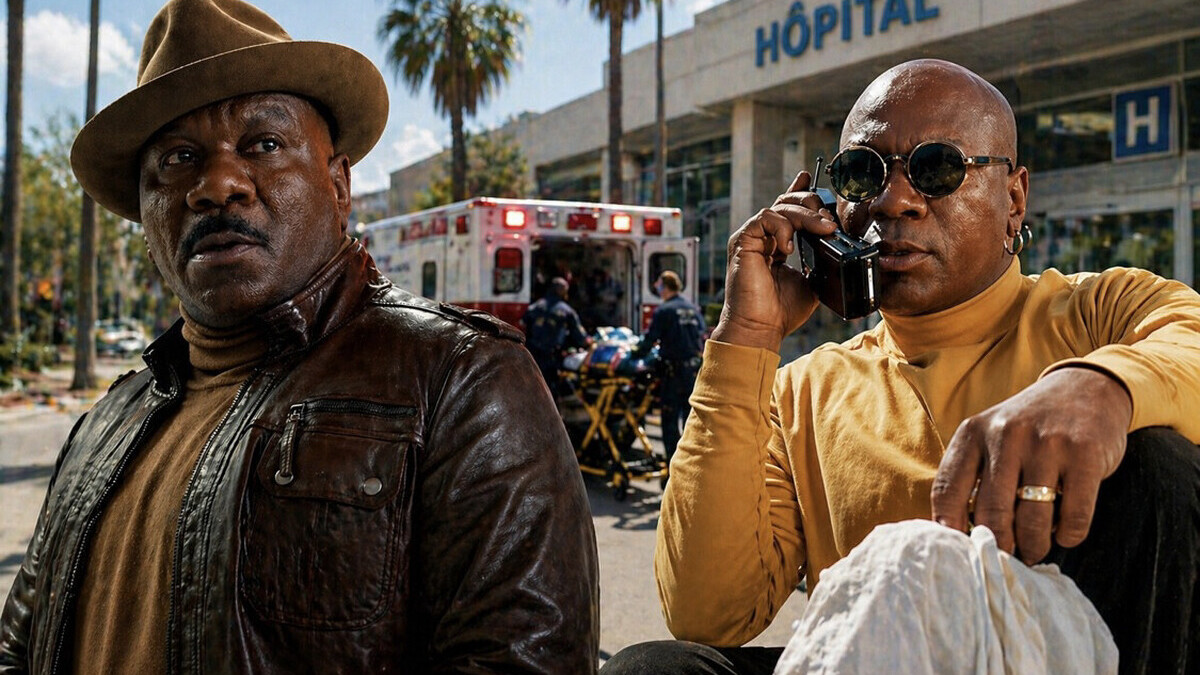 Ving Rhames hospitalisé après s’être effondré au restaurant