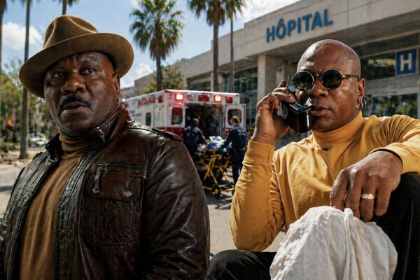 Ving Rhames hospitalisé après s’être effondré au restaurant