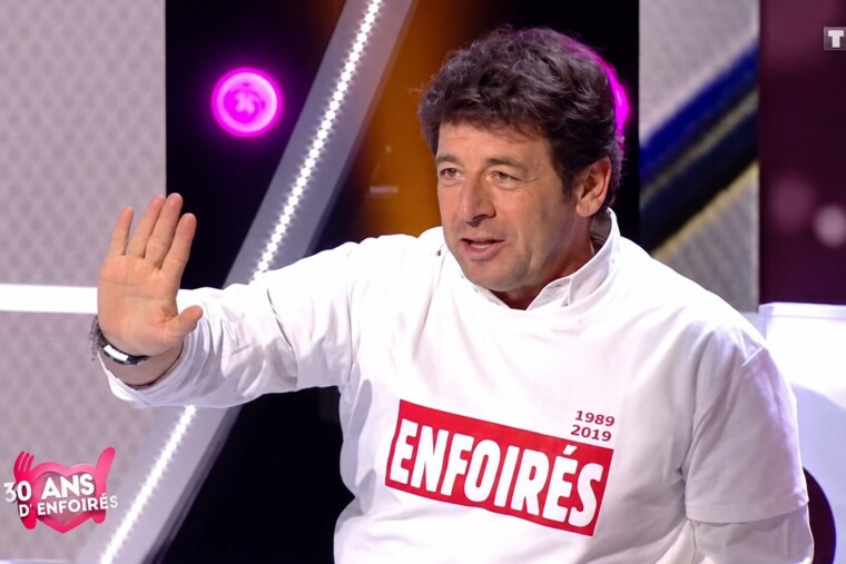 Patrick Bruel se retire des Enfoirés après 34 ans de présence
