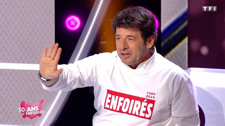 Patrick Bruel se retire des Enfoirés après 34 ans de présence Patrick Bruel se retire des Enfoirés après 34 ans de présence