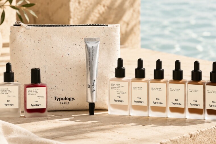 Typology : les soins pour la peau made in France