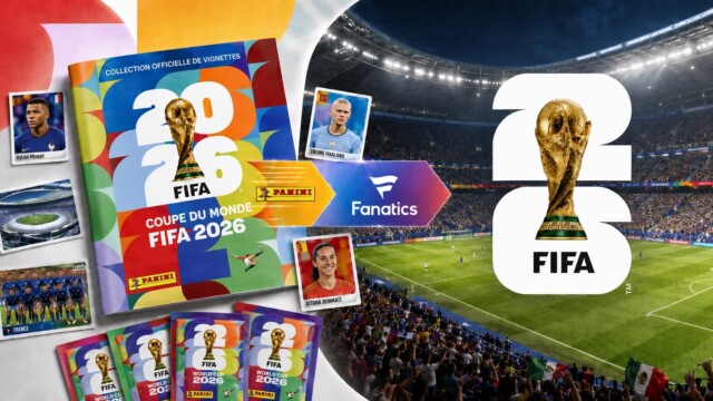 La fin d'une époque : Panini, c'est fini ! La FIFA désigne Fanatics pour produire les vignettes et cartes du Mondial après 2030