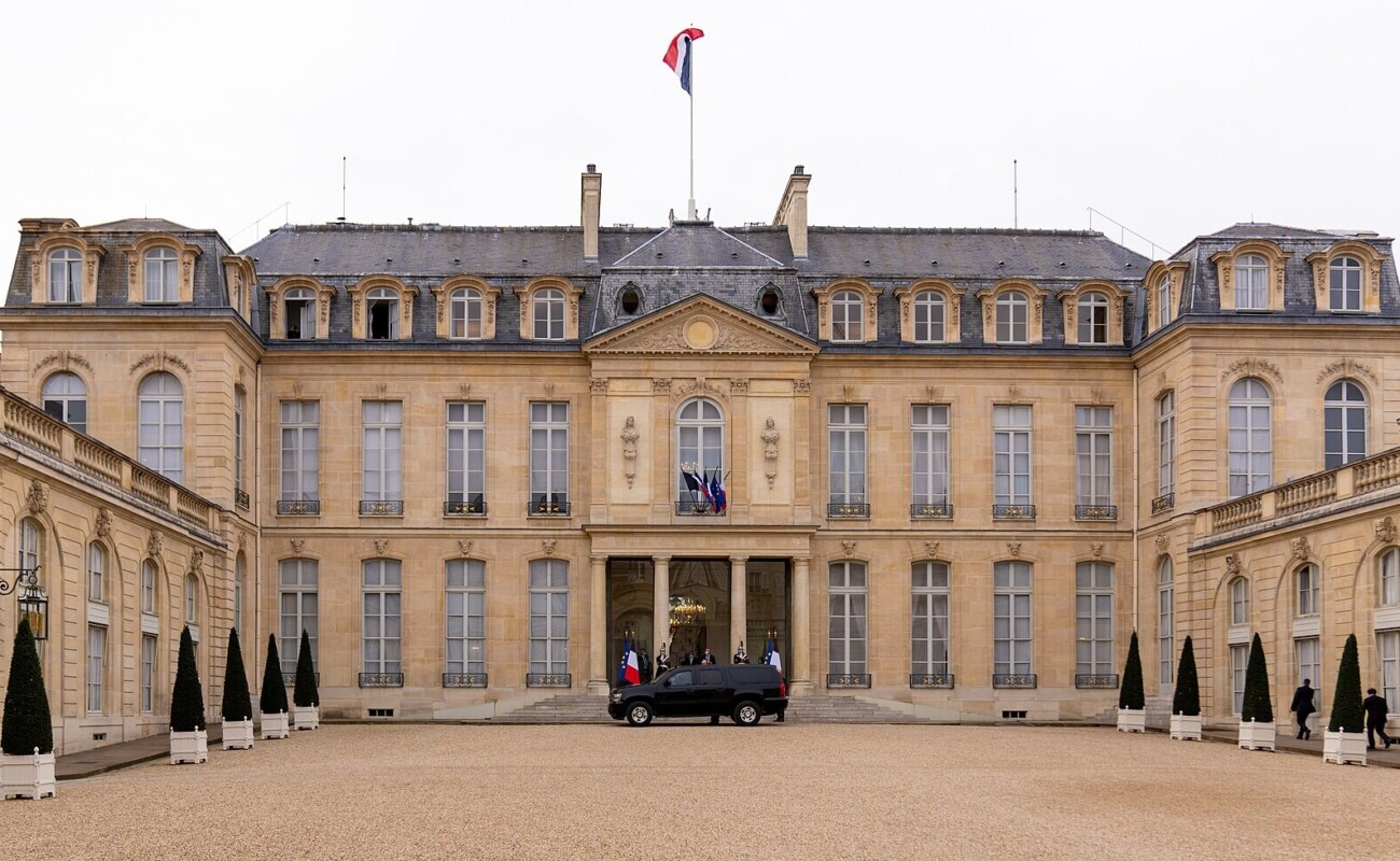 Perquisition À L’élysée ! La Justice Enquête Sur L’attribution De Marchés Liés Aux Cérémonies De Panthéonisation — Photo