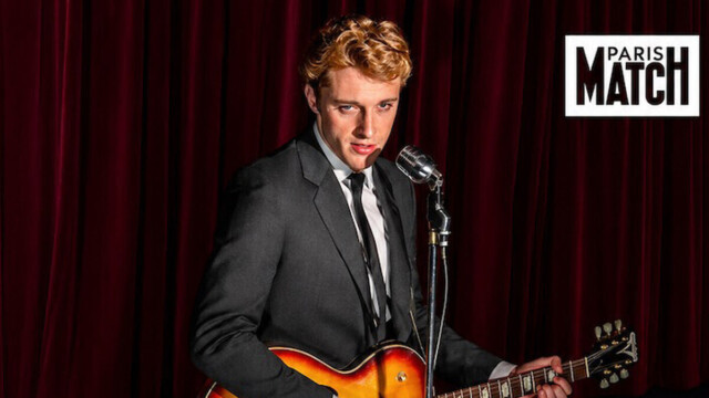 Biopic de Johnny Hallyday : les premières images de Benjamin Voisin dans la peau du rockeur