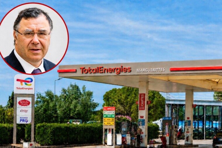 TotalEnergies ne pourra «pas maintenir» son plafonnement en cas de taxe sur les super-profits pétroliers, annonce son PDG