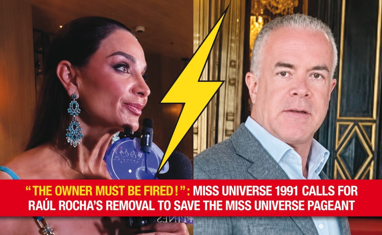 “Il faut virer le propriétaire!” : Miss Univers 1991 demande l'éviction de Raúl Rocha pour sauver le concours Miss Universe
