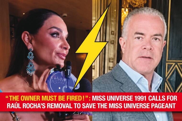 “Il faut virer le propriétaire !” : Miss Univers 1991 demande l'éviction de Raúl Rocha pour sauver le concours Miss Universe