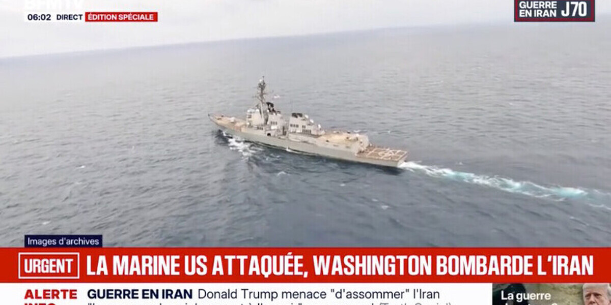 Les États-Unis frappent des sites militaires iraniens après des attaques dans le détroit d’Ormuz