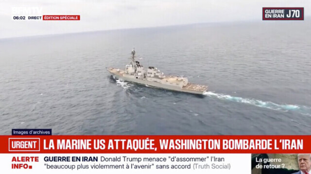Les États-Unis frappent des sites militaires iraniens après des attaques dans le détroit d’Ormuz