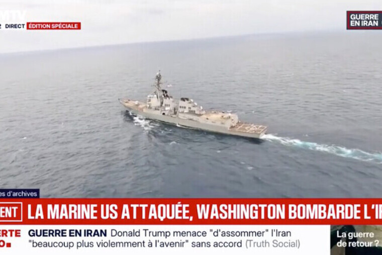 Les États-Unis frappent des sites militaires iraniens après des attaques dans le détroit d’Ormuz