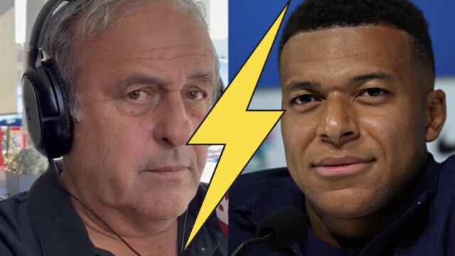 — Michel Platini tacle Kylian Mbappé et lui conseille de ne pas prendre position politiquement