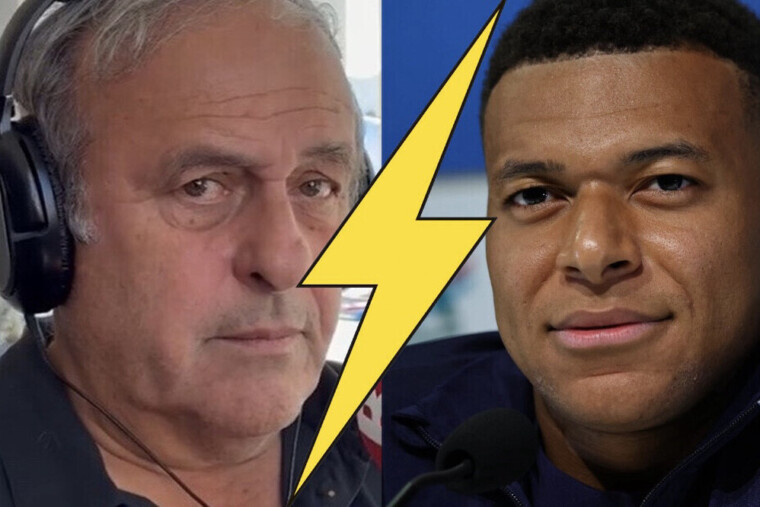 — Michel Platini tacle Kylian Mbappé et lui conseille de ne pas prendre position politiquement