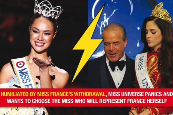 Humiliée par le retrait de Miss France, Miss Universe panique et veut choisir elle-même la Miss qui représentera la France