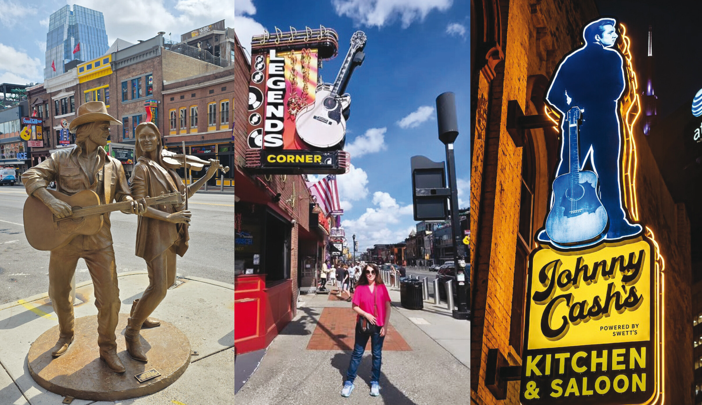 REPORT - Discovering Nashville. A musical journey to the heart of Tennessee, following in the footsteps of Johnny Cash, Elvis Presley and Taylor Swift